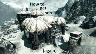 Skyrim: (Re-) How To Get To Kagrenzel!!!