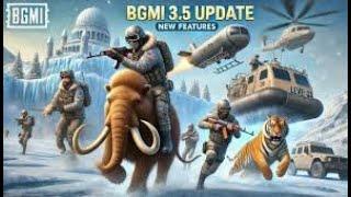 BGMI NEW 3.5 UPDATE  ICE DRAGON #GAMEPLAY #BGMI #DRAGO