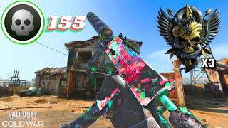 155 Kills + "MAC10" TRIPLE NUKE on Nuketown | Black Ops Cold War Multiplayer (No Commentary)