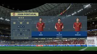 Portugal 2006 - BIG CLASSIC PATCH FIFA 23