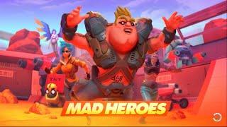 Mad Heroes Action and Adventure Game Frag Hero Shooter gameplay.