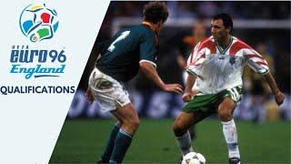 Road to EURO 1996 - Qualifications