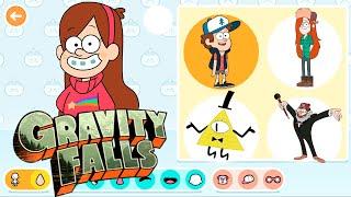 Instructions for creating characters "Gravity Falls" in Toca Boca | Toca Life World