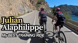 I've met JULIAN ALAPHILIPPE on training ride in Sierra Nevada