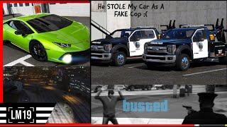 NewLifeRP #5 The Rent A Cop Theif