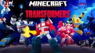 Minecraft Transformers | NEW DLC | Official Trailer