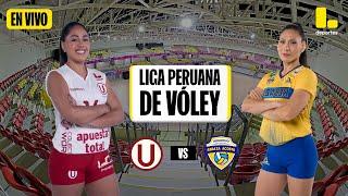 🟡UNIVERSITARIO - REBAZA ACOSTA | SIGUE LA LIGA PERUANA DE VÓLEY 2024/25  EN LATINA