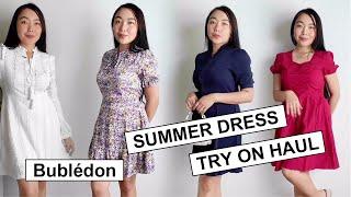 Bublédon summer dresses try on hual | Simply Pinay in USA