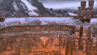 Heroes of Might & Magic 5 Fortress Town Theme Animatic (2005, Ubisoft/Nival) 1080p Animated