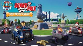 PAW Patrol: Grand Prix - PUP TREAT ARENA - All New Tracks FULL Gameplay [HARD]