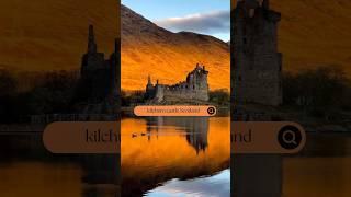 kilchurn castle | Scotland #scottishculture #scottishculture #scottishheritage #travelscotland