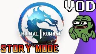 Mortal Kombat 1 story mode (full playthrough) #MurdoinkVOD