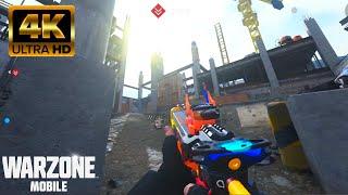 NEW Warzone Mobile Multiplayer Map Hardhat Max Graphics 4K Gameplay