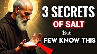 3 Hidden Truth Of Salt No Anyone Tell You | Spiritual Weapon | Padre Pio