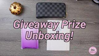 Giveaway Prize Unboxing | Happy Mail | SnowGardener307 | Katii Budgets | SweetBunnyBlessings #etsy