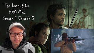 My First Ever Reaction Video 🟨The Last of Us - Reaction - Season 1 Episode 3