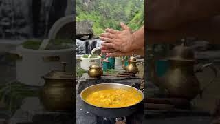 Be grateful to existence | Shahi paneer | #cooking #food #life #river #outdoorcooking