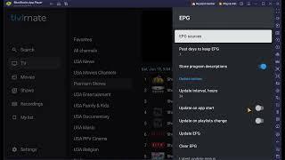 Adding additional TV guide (EPG) information in tivimate