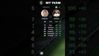 My team building #good #cute #fcmobile #id#sadatgaming #shorts #......