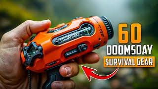 60 Doomsday Survival Gear & Gadgets Preppers Should Have