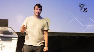 JS in Extreme Conditions: WebApps for the Refugee Aid Movement by Taylor Fairbank | JSConf Bp 2019