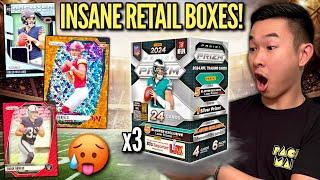 یکی از احمقانه ترین جعبه های خرده فروشی تا کنون!  نقد و بررسی Panini Prizm Football Value Blaster Box x3 2024