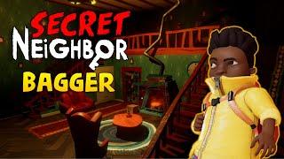 BAGGER CLASS | Secret Neighbor Gameplay