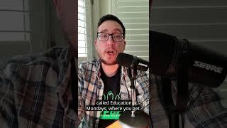 Education Monday’s with James Farrell