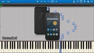 ALCATEL PIXI 3 RINGTONES IN SYNTHESIA