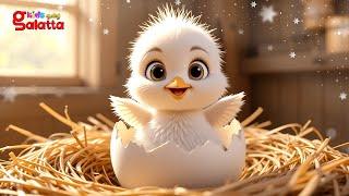 சின்ன சின்ன கோழியே  - Little Chick | Tamil Nursery Rhymes for Children | Galatta Kids |