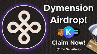 Dymension DYM Airdrop Tutorial (Quick & Easy)