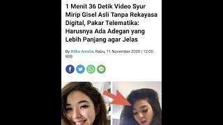 Video viral Gisel 19 detik mirip bgt