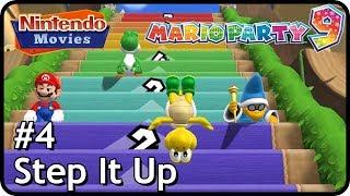 Mario Party 9 - Step It Up #4 (7 Rounds - 3 Players)