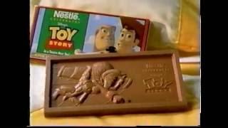 Nestle Toy Story chocolate bars