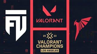 Fut vs T1 | Group | VALORANT Champions 2023