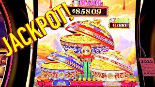 NEW DANCING DRUMS JACKPOT!!!!!!!!!!!!