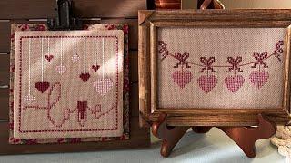 Flosstube #40 | Cross Stitch Fun!