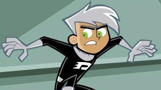 Danny Phantom VS The Guys in White Moments