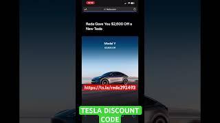 Tesla Referral Code Discount 2025 Tested & Working https://ts.la/reda292493