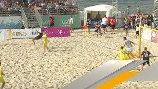 ReLive | Beachsoccer | Deutschland - Ukraine | SPORT1