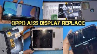 oppo A15s  LCD + Touch Display Digitizer Replacement || A15s Display Replace Original Quality