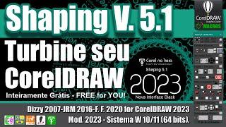 Macro Shaping Go Turbine Seu CorelDRAW 2023 e Ganhe Tempo e Dinheiro