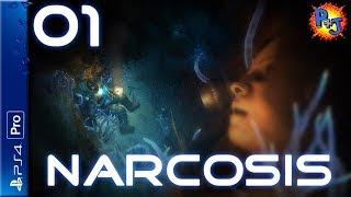 Let's Play Narcosis | PS4 Pro Walkthrough Gameplay | Episode 1: Deep Sea Horror (P+J)