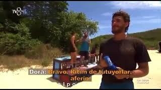 Poyraz motivasyon konuşması yapacaksan geç o takıma;) | #Survivor2021 #alpoy