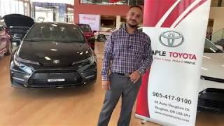 Toyota Safety Sense 2.0 at Maple Toyota!