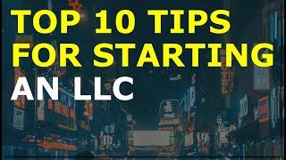 How to Start a LLC Business | Free LLC Business Plan Template Included