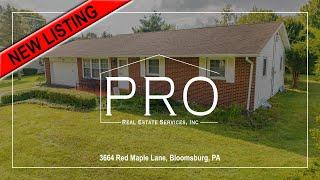 PRO 3664 Red Maple Lane Branded