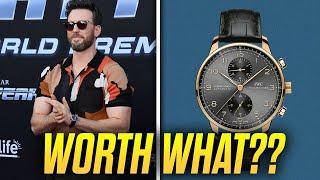 Inside Chris Evans' IMPRESSIVE Watch Collection