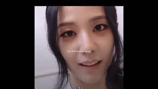 my first love ️‍🩹 #fypシ゚viral #blackpink #jisoo #relatable #astehetic