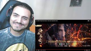 斗破苍穹 Battle Through the Heavens : Three Year Agreement ( Ost ) Reaction